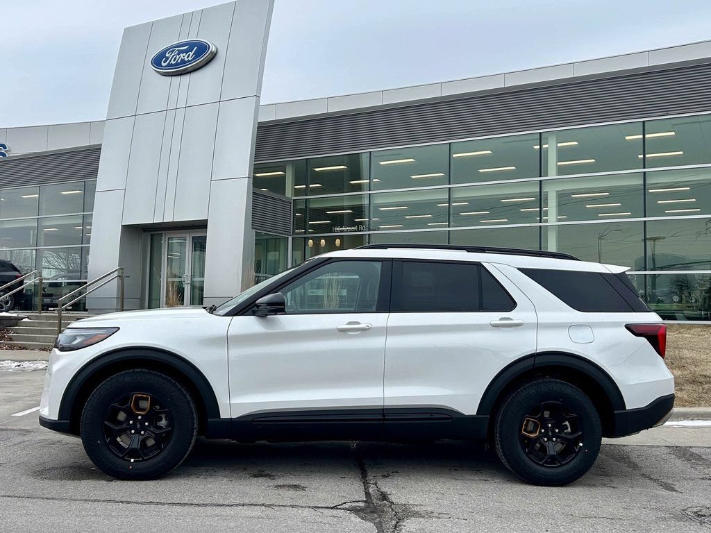 New 2026 Ford Explorer Tremor w/ Tremor Ultimate Package AWD/4WD image 2