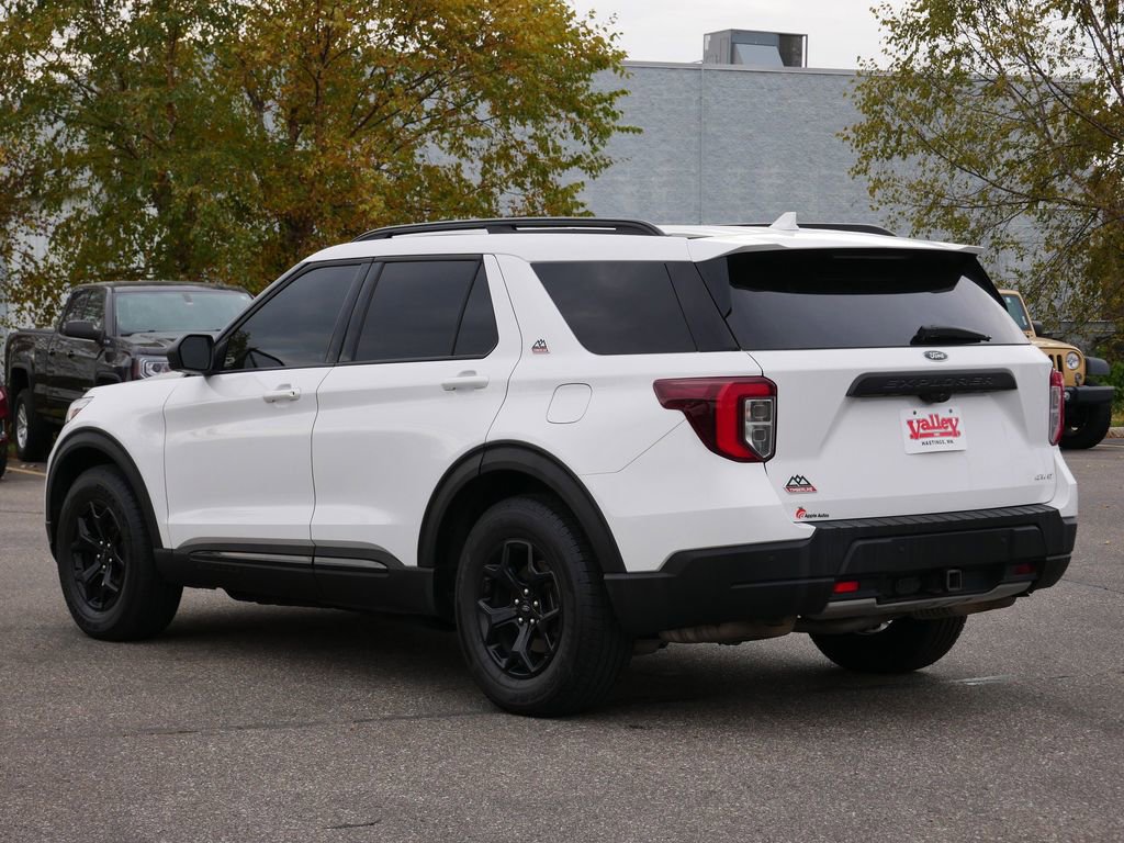 Used 2022 Ford Explorer Timberline image 5
