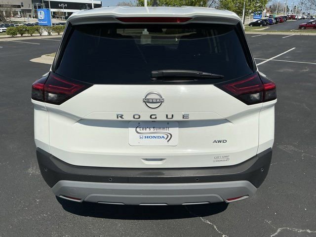 Used 2023 Nissan Rogue S AWD/4WD image 4