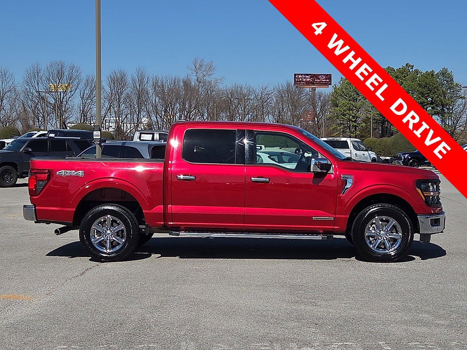 Used 2024 Ford F150 XLT w/ Equipment Group 302A MID image 6