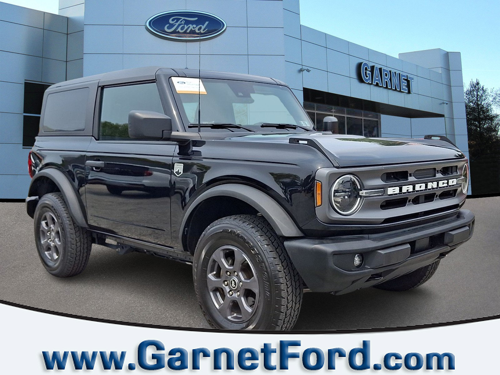 Certified 2023 Ford Bronco Big Bend AWD/4WD image 1