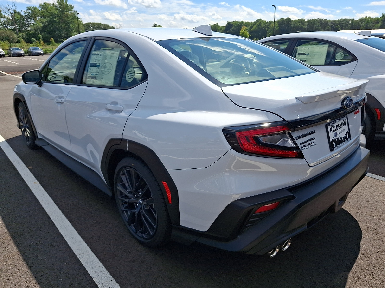 New 2026 Subaru WRX Premium AWD/4WD image 6