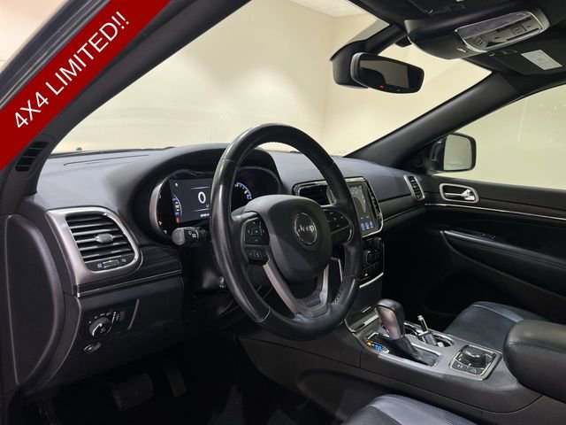 Used 2020 Jeep Grand Cherokee Limited w/ Luxury Group II image 9