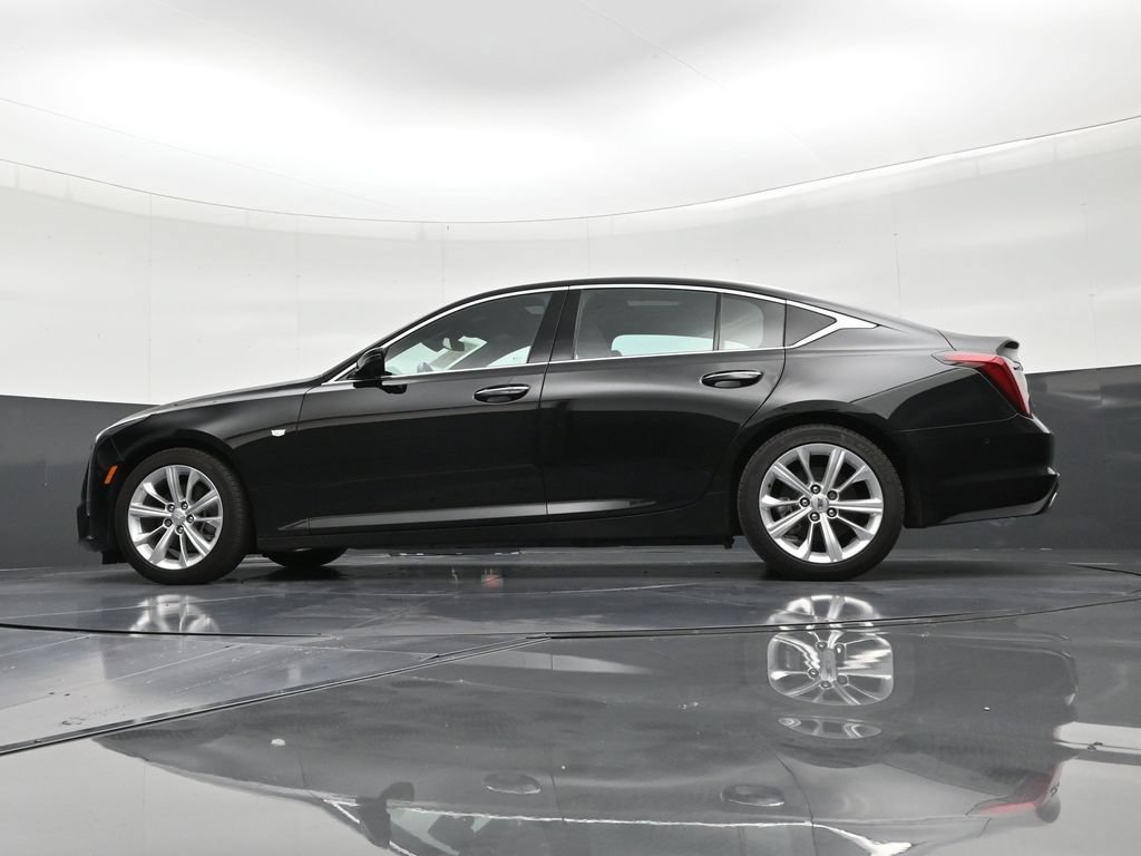 Certified 2025 Cadillac CT5 Premium Luxury w/ Sun And Sound Package RWD image 22