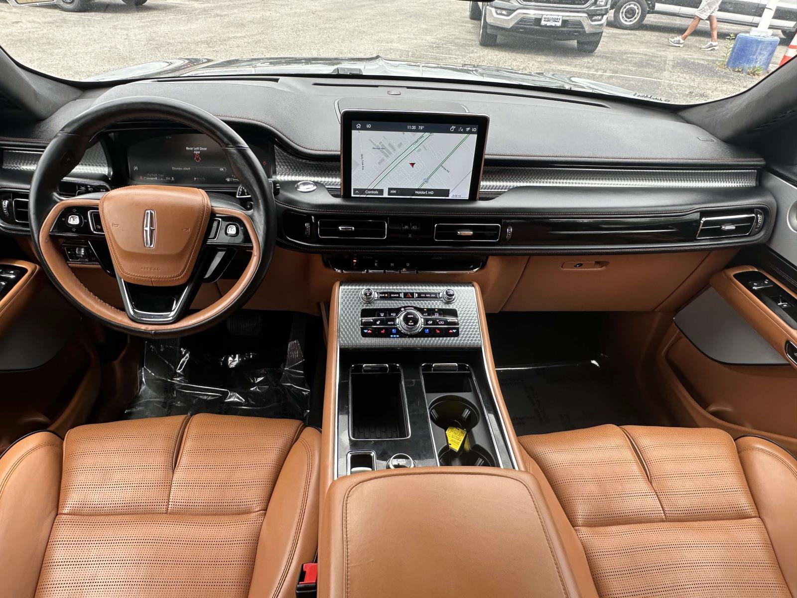 Used 2021 Lincoln Aviator Black Label w/ Dynamic Handling Package AWD/4WD image 7