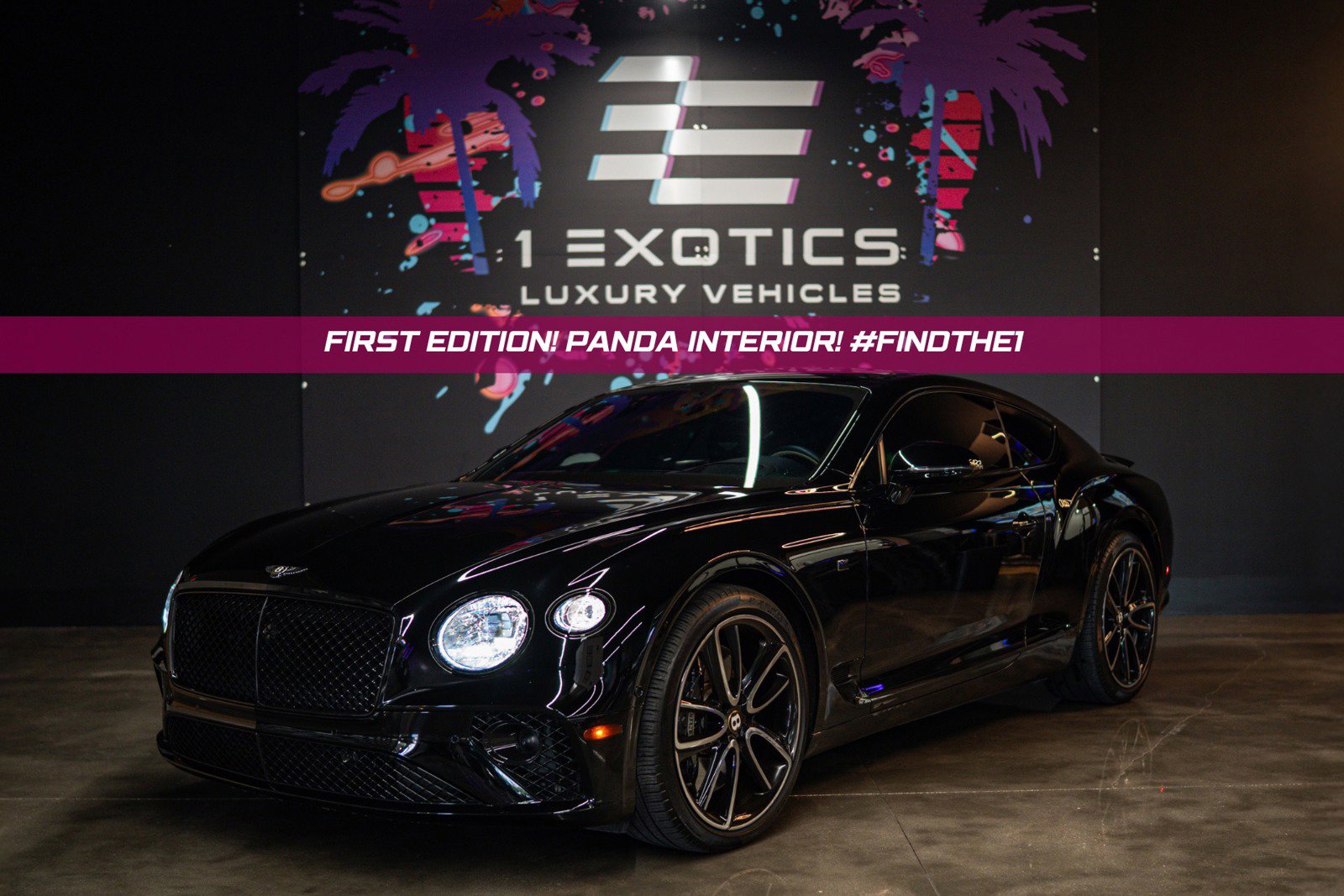 Used 2020 Bentley Continental GT V8 First Edition