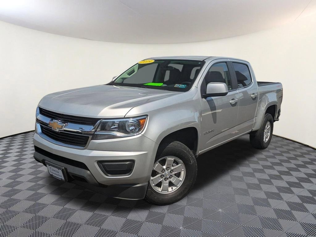 Used 2019 Chevrolet Colorado W/T w/ WT Convenience Package image 1