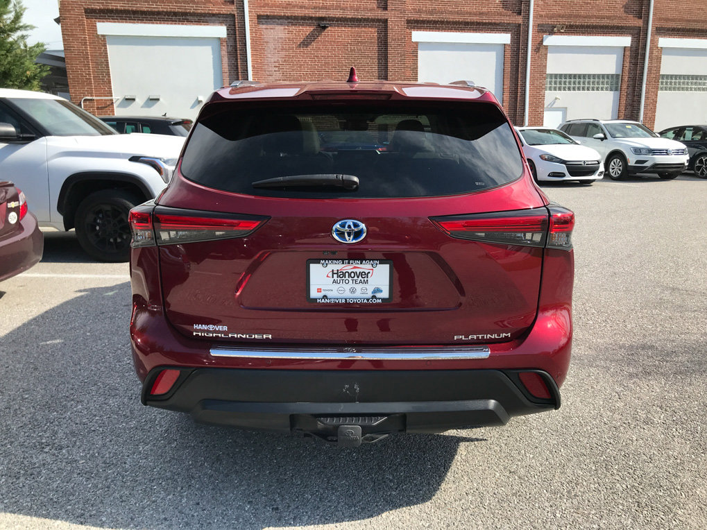 Certified 2021 Toyota Highlander Platinum image 7