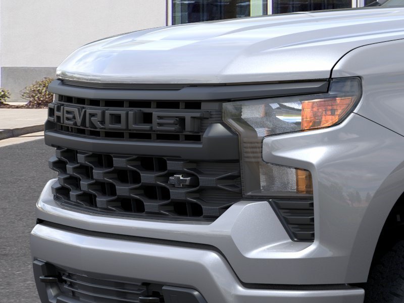 New 2026 Chevrolet Silverado 1500 Custom w/ Turbomax Blackout Package AWD/4WD image 15