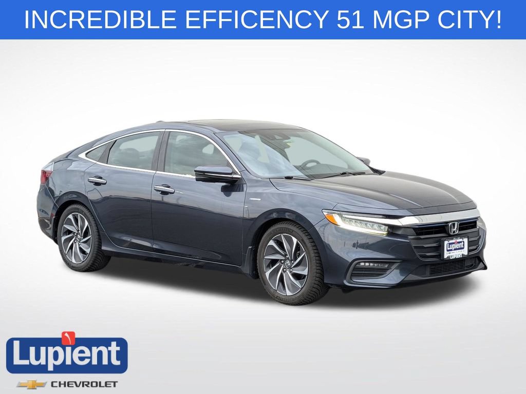 Used 2019 Honda Insight Touring 360° Tour