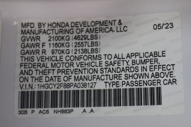 Used 2023 Honda Accord Touring image 30