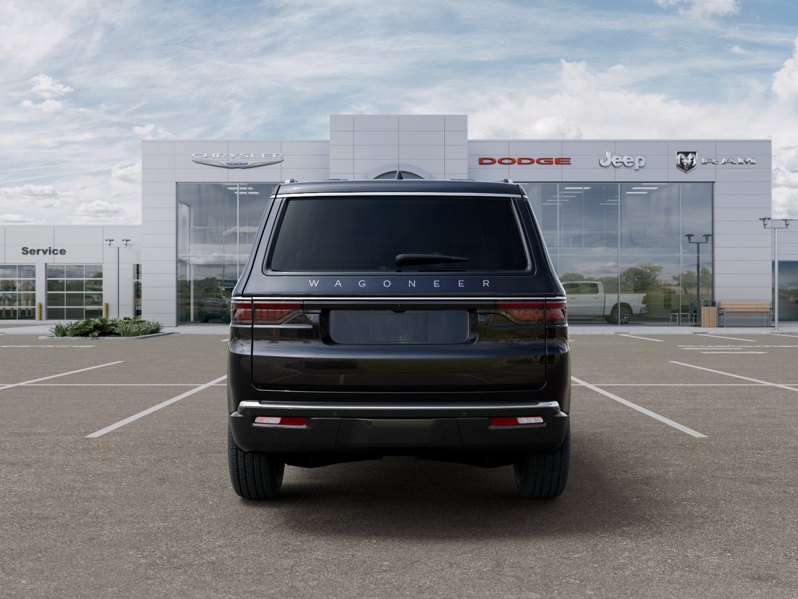 New 2025 Jeep Wagoneer Series III w/ Premium Group I AWD/4WD image 17