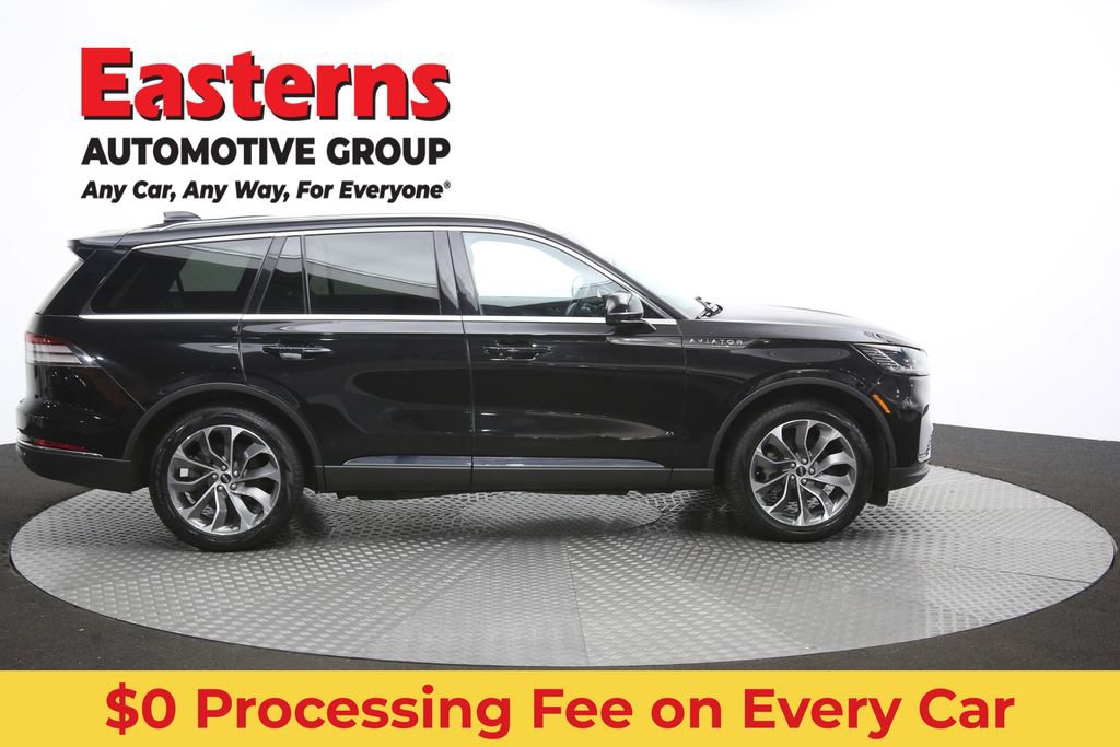Used 2025 Lincoln Aviator Reserve w/ Illumination Package AWD/4WD image 49