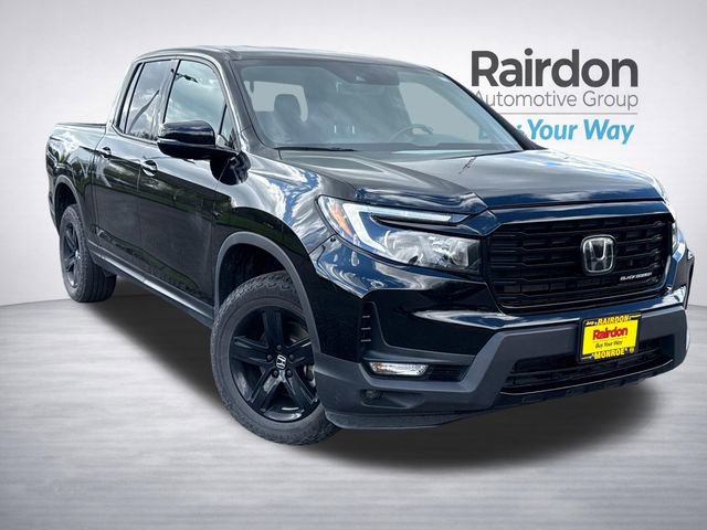 Used 2022 Honda Ridgeline Black Edition