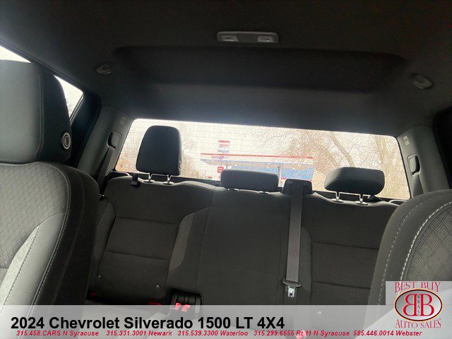 Used 2024 Chevrolet Silverado 1500 LT w/ Protection Package AWD/4WD image 21