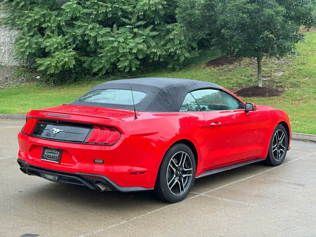 Used 2020 Ford Mustang Premium RWD image 4