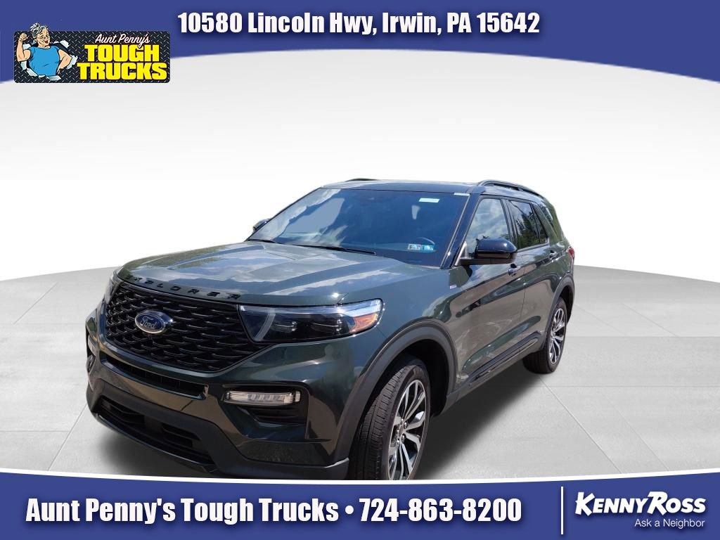 Used 2023 Ford Explorer ST-Line w/ Class IV Trailer Tow Package
