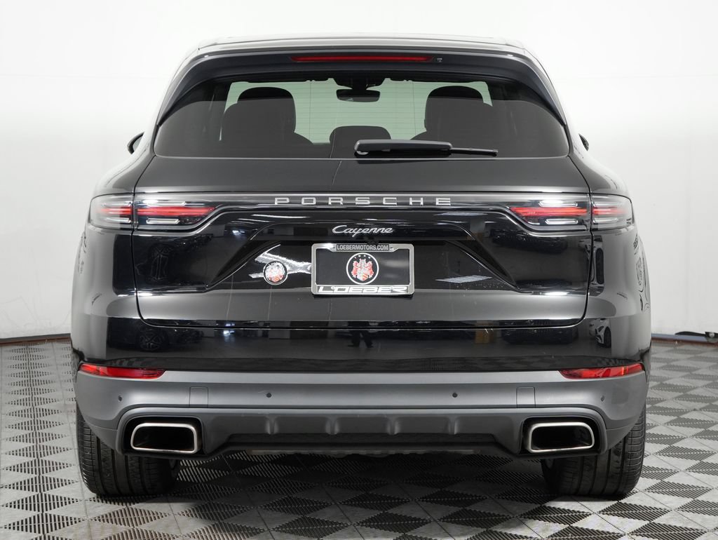 Certified 2023 Porsche Cayenne AWD/4WD image 6