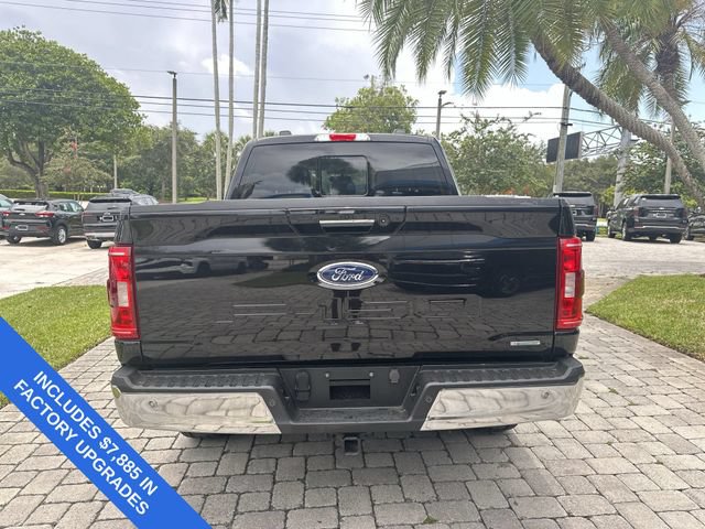 Used 2023 Ford F150 XLT w/ Equipment Group 302A High AWD/4WD image 36