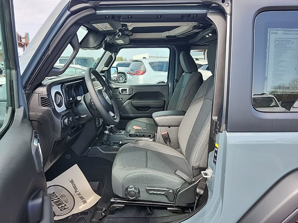 New 2026 Jeep Wrangler Sport AWD/4WD image 15