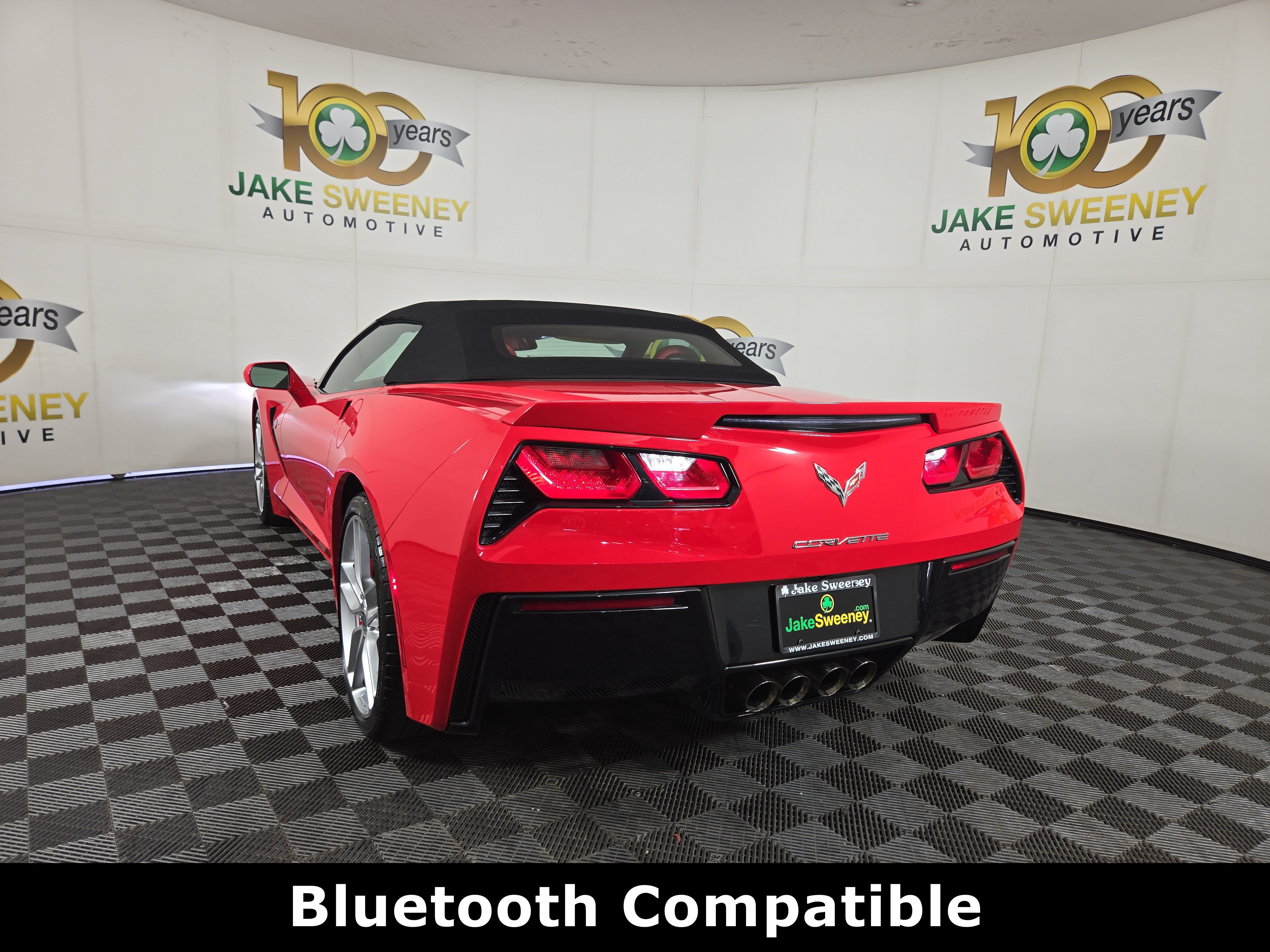 Used 2019 Chevrolet Corvette Stingray Convertible w/ 2LT Preferred Equipment Group RWD image 7