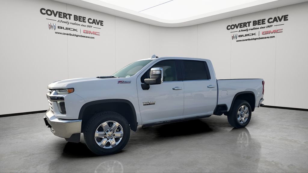 Used 2022 Chevrolet Silverado 3500 LTZ w/ LTZ Texas Edition image 4