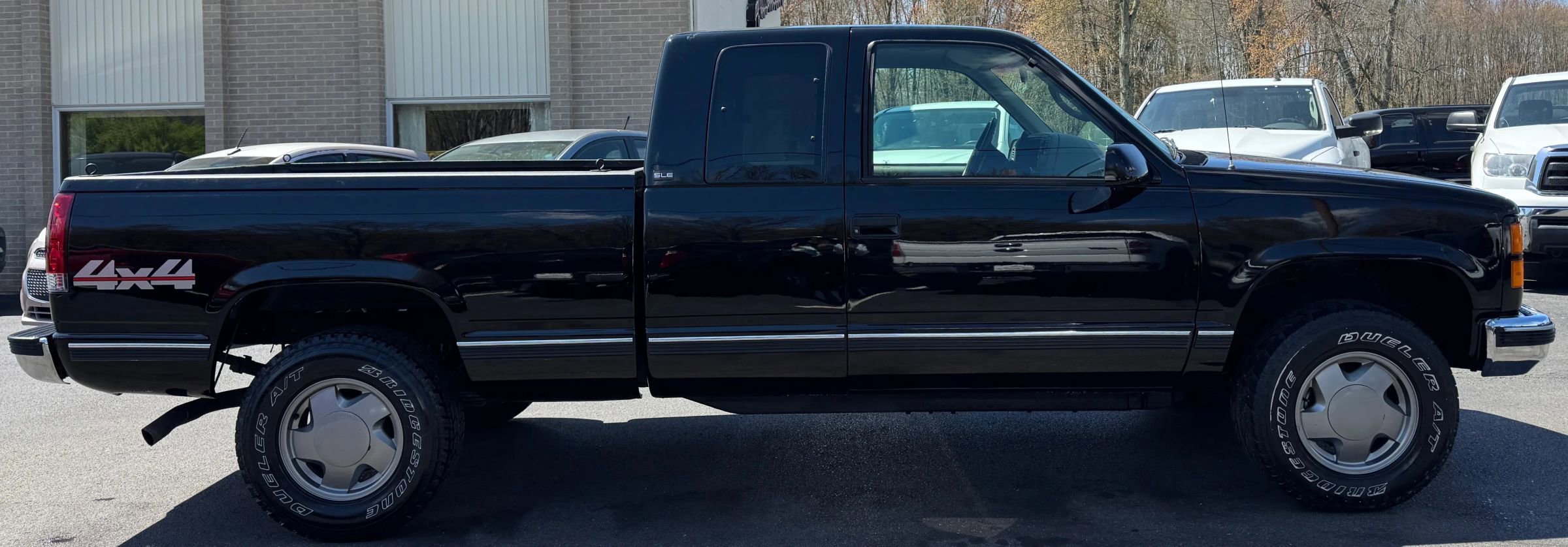 Used 1995 GMC Sierra 1500 4x4 Extended Cab image 4