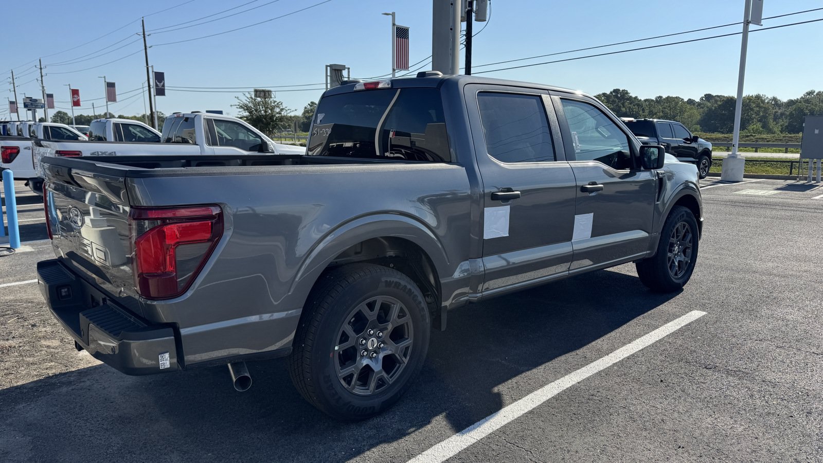 New 2026 Ford F150 STX w/ Equipment Group 200A RWD image 2