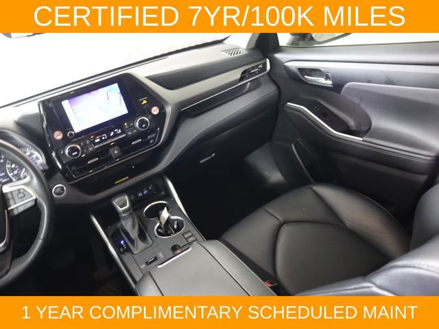 Used 2023 Toyota Highlander XLE FWD image 37