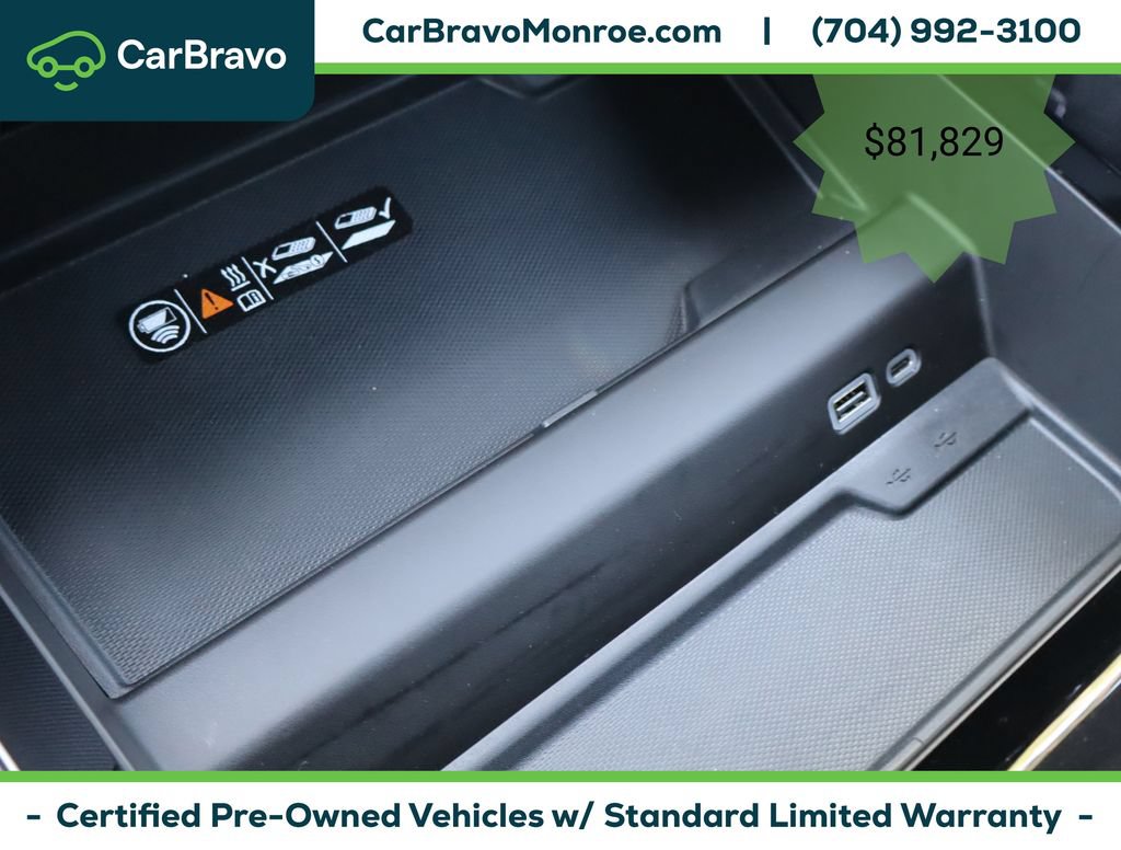Certified 2025 Chevrolet Suburban High Country AWD/4WD image 38