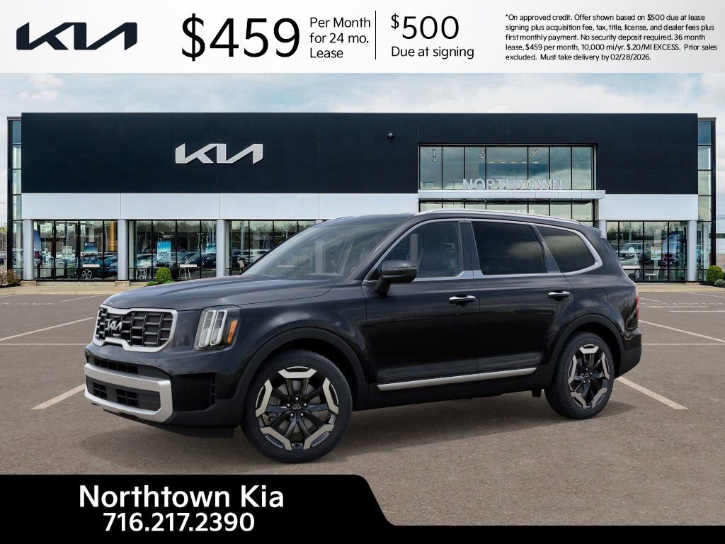 New 2025 Kia Telluride S image 3