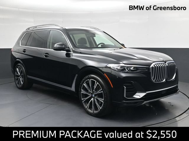 Used 2021 BMW X7 xDrive40i w/ Premium Package AWD/4WD image 1