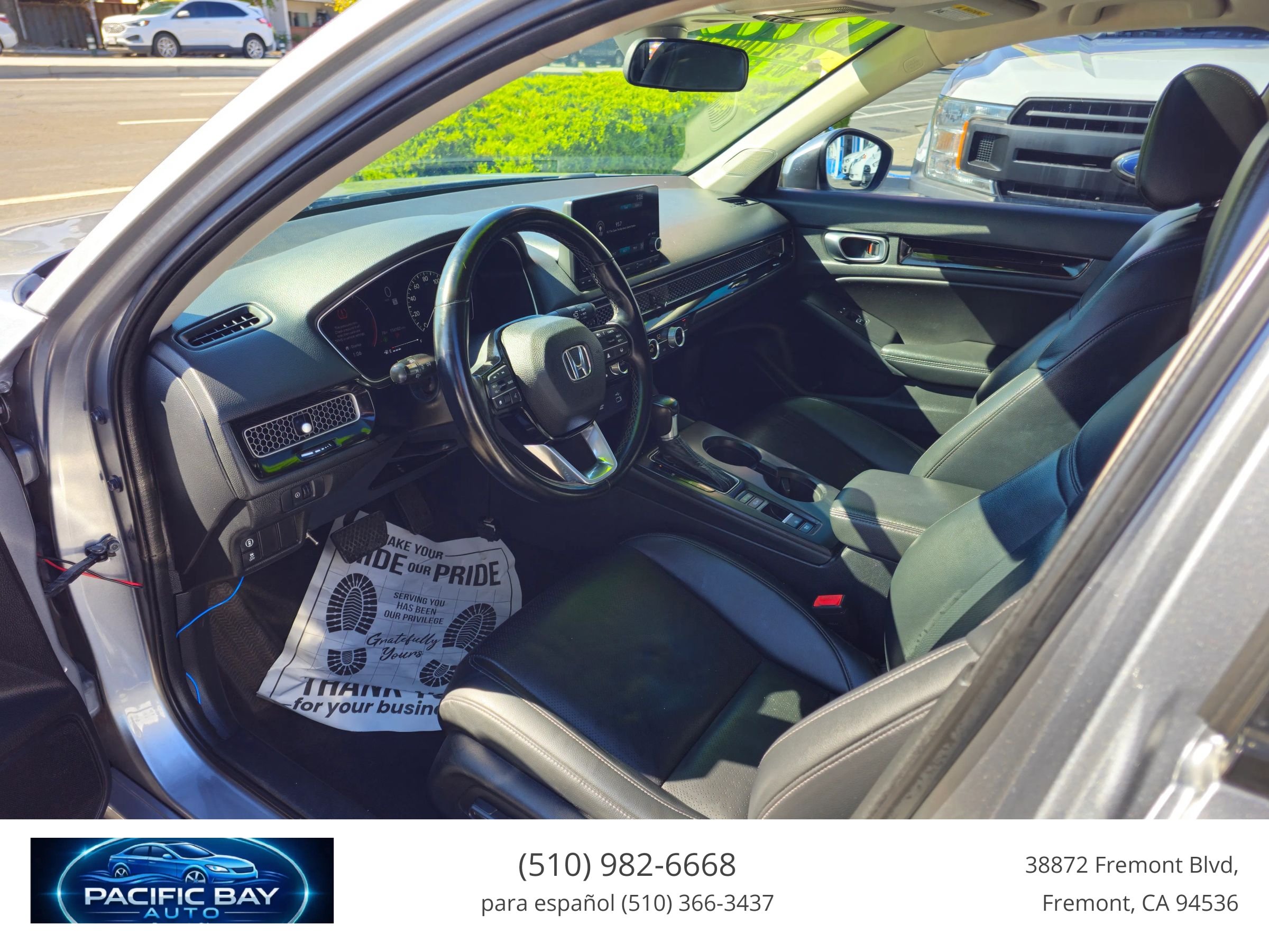 Used 2022 Honda Civic EX-L image 16