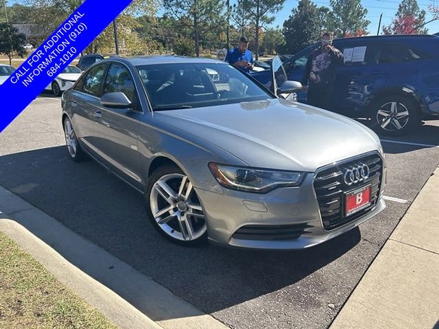 Used 2015 Audi A6 2.0T Premium Plus w/ Premium Plus Package