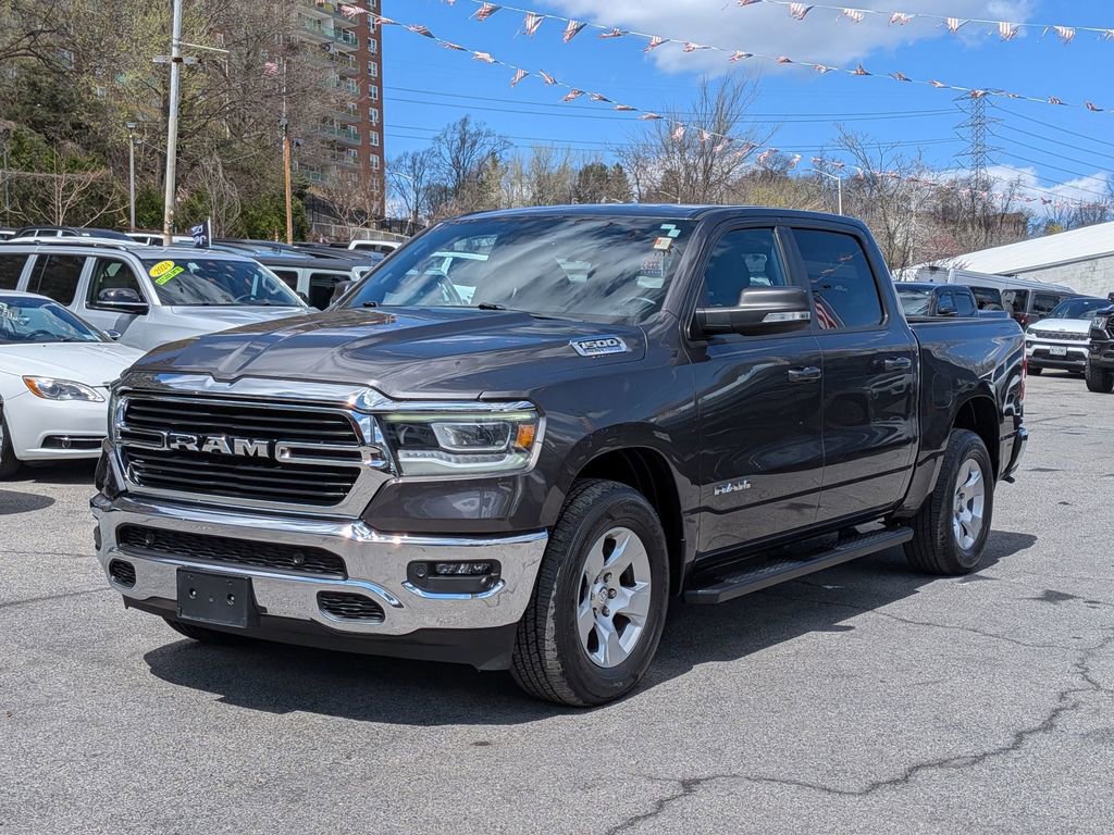 Used 2021 RAM 1500 Big Horn image 2