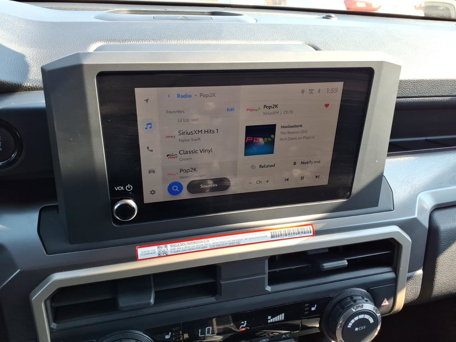 Certified 2025 Toyota Tacoma SR5 w/ SR5 Upgrade Package image 16