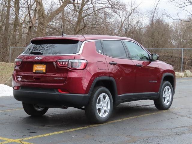 Certified 2022 Jeep Compass Sport AWD/4WD image 3
