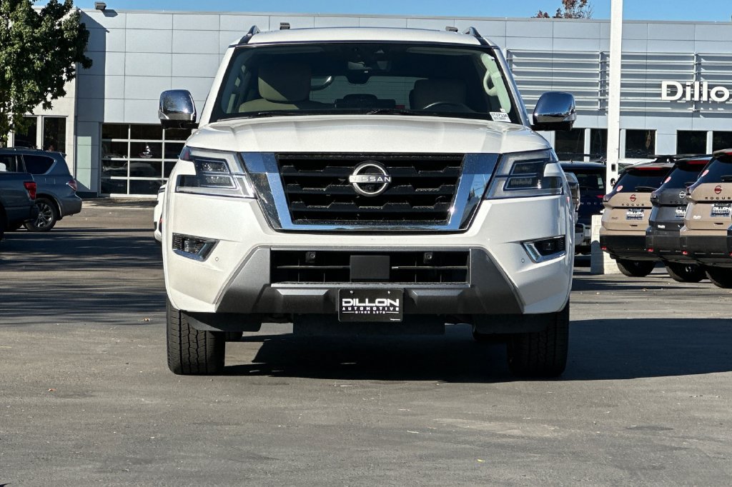Used 2021 Nissan Armada Platinum AWD/4WD image 12