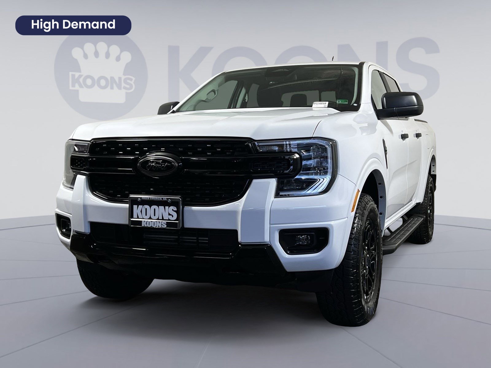 Used 2025 Ford Ranger XLT w/ Equipment Group 301A High