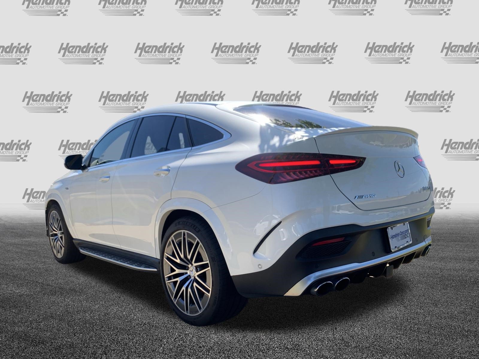 Used 2024 Mercedes-Benz GLE 53 AMG 4MATIC Coupe image 8