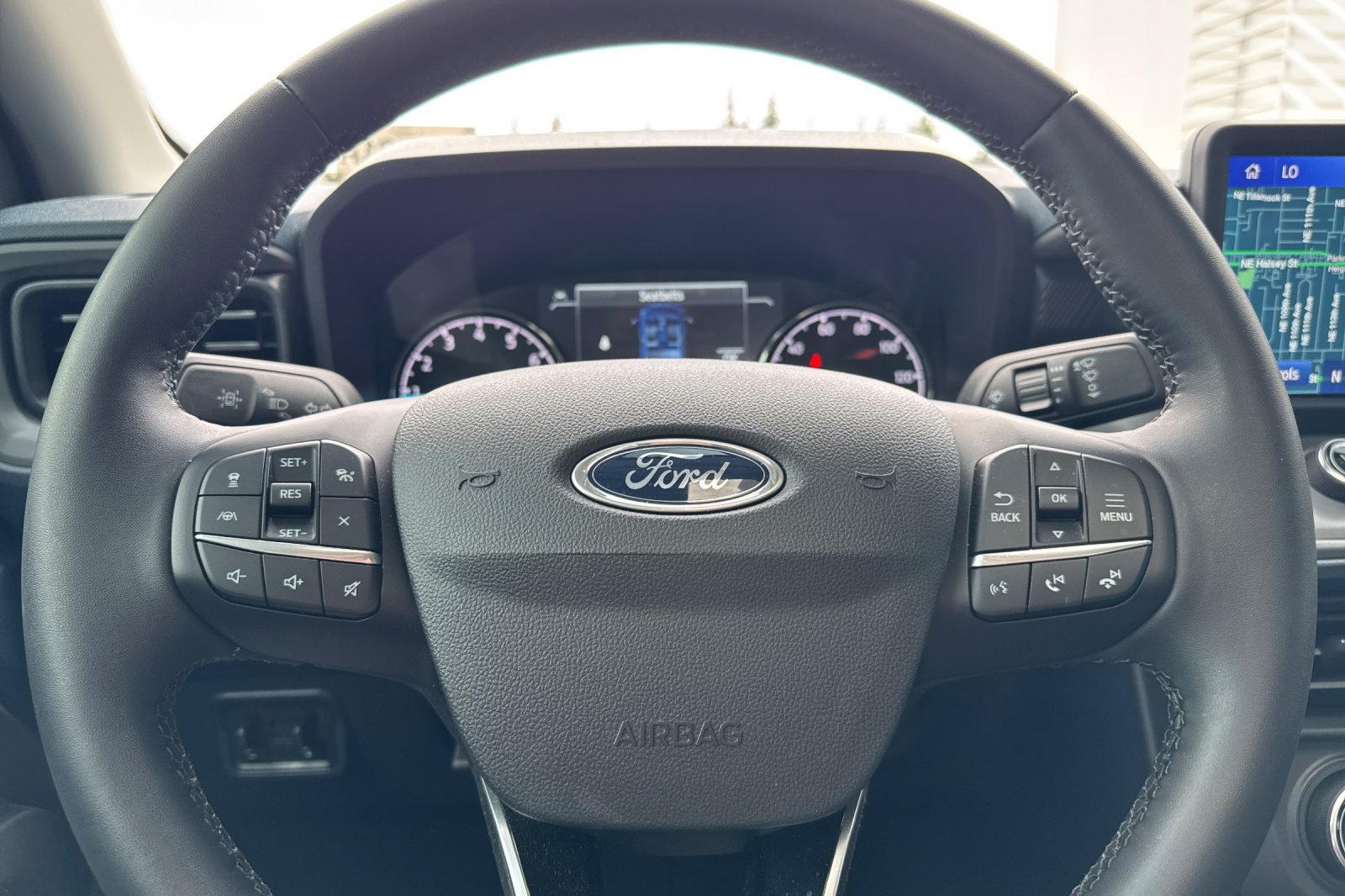 Used 2024 Ford Maverick Lariat w/ Black Appearance Package AWD/4WD image 23