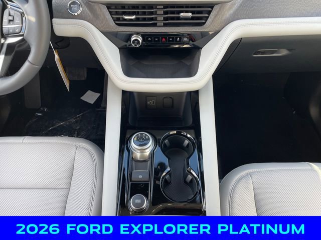 New 2026 Ford Explorer Platinum w/ LUX Leather Package image 11