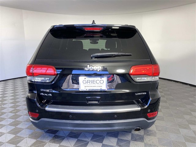 Used 2017 Jeep Grand Cherokee Limited w/ Luxury Group II image 7