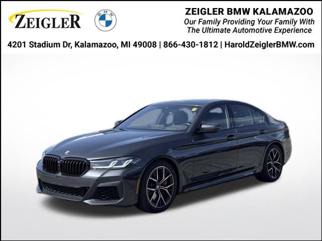 Used 2023 BMW M550i xDrive w/ Executive Package AWD/4WD image 1