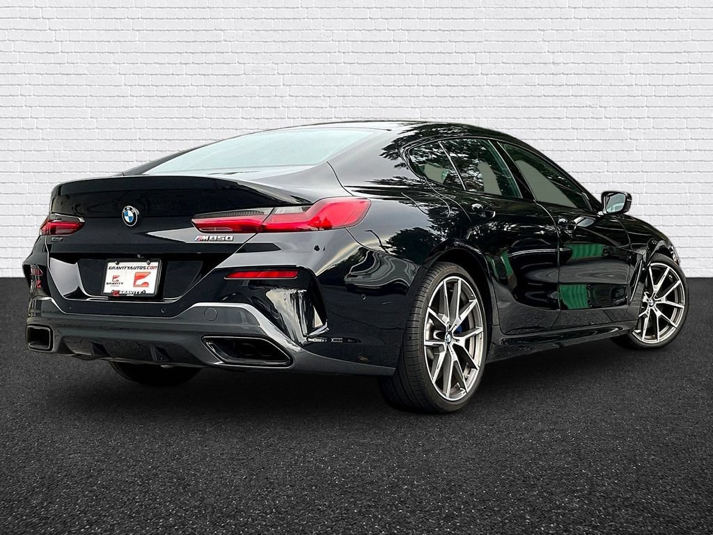 Used 2021 BMW M850i Gran Coupe xDrive AWD/4WD image 6