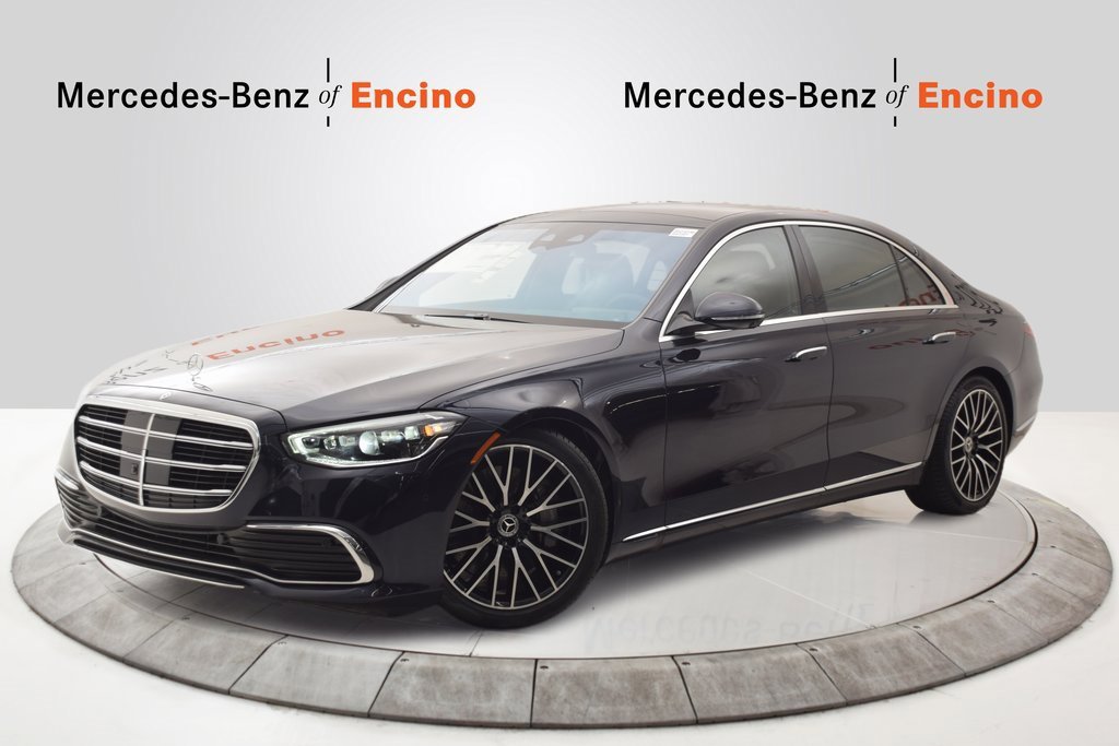 New 2025 Mercedes-Benz S 580 4MATIC Sedan