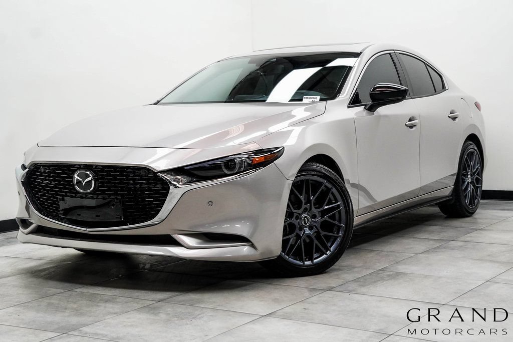 Used 2022 MAZDA MAZDA3 s AWD/4WD video 1