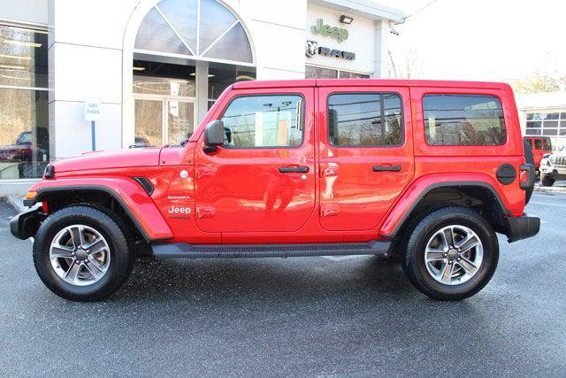 Certified 2021 Jeep Wrangler Unlimited Sahara w/ Cold Weather Group image 23