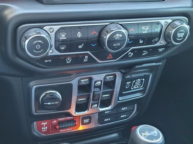 Used 2018 Jeep Wrangler Unlimited Rubicon AWD/4WD image 11