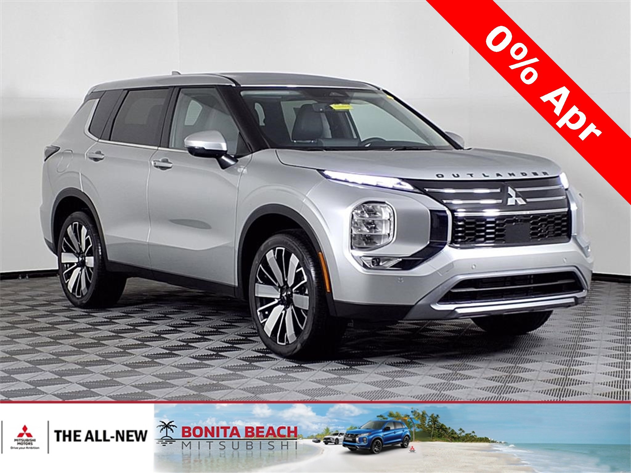 New 2025 Mitsubishi Outlander SE image 1